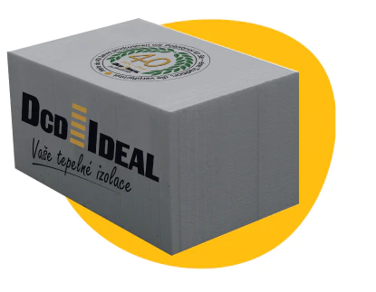 Sivý polystyrén DCD IDEAL