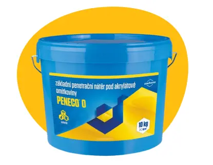 Základný penetračný náter pod akrylové omietky PENECO 0